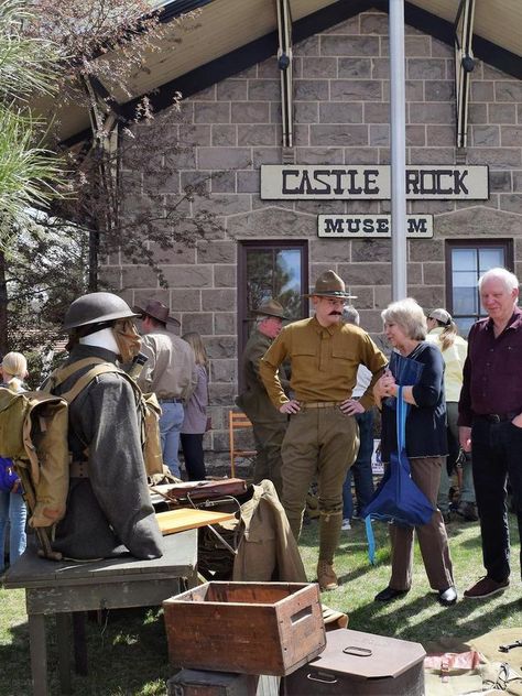 Castle Rock Historical Society & Museum. Photo: facebook.com/CRHistoricalSociety Castle Rock Colorado, Colorado Towns, Big Cities, Castle Rock, Unique Things, Fun Things, Fun Things To Do, Colorado, Things To Do