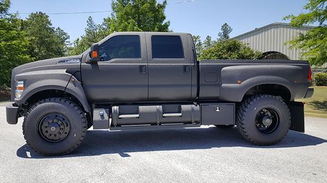 Ford Work Trucks, Diesel Pickup Trucks, Ford F650, Chevy Diesel Trucks, Trucks Lifted Diesel, Super Duty Trucks, Custom Pickup Trucks, Dream Cars Jeep, Toyota Pickup