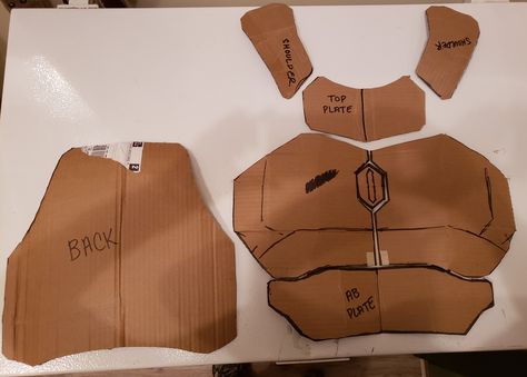 Female Mandalorian Armor Template, Bo Katan Armor Template, Mandalorian Armor Templates, Cardboard Armor Template, Mandalorian Armor Diy, Female Mandalorian Armor, Female Mandalorian, Knight Of Flowers, Armor Template