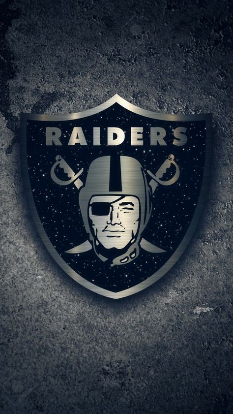 HD Raiders Wallpaper Explore more American, Based, Football, Las Vegas, professional wallpaper. https://www.whatspaper.com/hd-raiders-wallpaper/ Las Vegas Raiders Wallpaper, Oakland Raiders Wallpapers, Iphone Wallpapers Full Hd, Oakland Raiders Images, Raiders Nation, Raiders Wallpaper, Raiders Stuff, Oakland Raiders Logo, Oakland Raiders Football