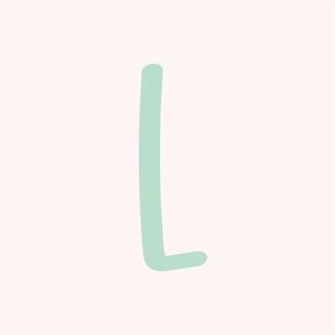 Letter Doodle, L Letter, Doodle Font, Font Calligraphy, Font Typography, Kids Doodles, Doodle Fonts, Calligraphy Alphabet, Doodle Lettering