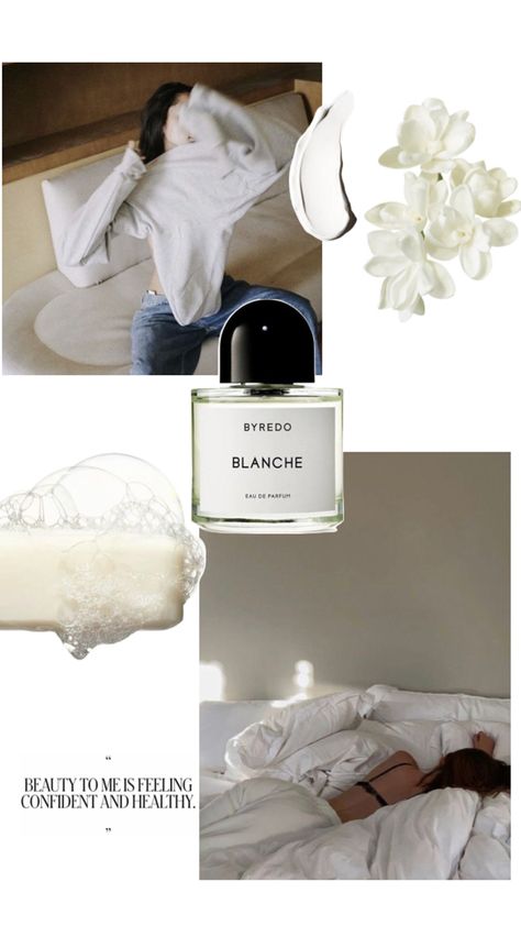 Byredo Aesthetic, Byredo Blanche, Fragrances Perfume Woman, Instagram Layout, Mood Board Inspiration, Perfume Lover, Black Orchid, Workout Guide, Beauty Skin Care Routine