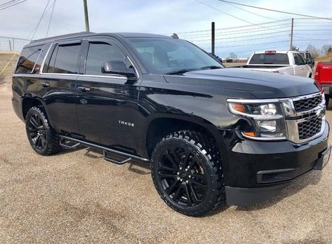 Blacked Out Tahoe, Z71 Tahoe, Black Chevy Tahoe, Lifted Tahoe, 2016 Tahoe, Chevy Tahoe Z71, Tahoe Z71, Chevrolet Tahoe 2015, Armored Truck