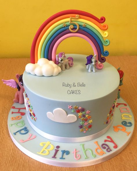 Because every girl deserves a rainbow for her birthday! Created by Ruby & Belle Cakes, Brighton, UK Rainbow Ruby Cake, Rainbow Ruby Birthday Theme, Ruby Cake, Belle Cake, Baby Boy Birthday Cake, Fourth Birthday, Baby Boy Birthday, Boy Birthday Cake, Rainbow Cake