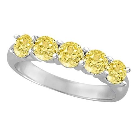 Allurez Five Stone Fancy Yellow Canary Diamond Anniversary Ring 14k White (1.50ct) Allurez http://www.amazon.ca/dp/B00N2BQPAS/ref=cm_sw_r_pi_dp_EPmxub1JCXJWT Yellow Canary, Canary Diamond, Right Hand Ring, Colored Diamond Rings, Yellow Diamonds, Yellow Diamond Rings, Fancy Yellow Diamond, Right Hand Rings, Diamond Anniversary Rings