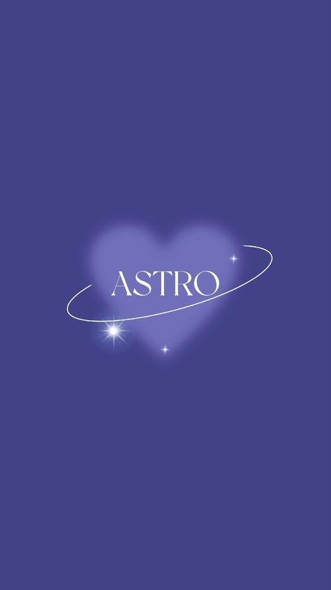 Astro Logo Wallpaper, Astro Aesthetic Wallpaper, Astro Wallpaper Aesthetic, Astro Purple, Astro Logo, Moon Astro, Kpop Astro, Astro Pop, Astro Wallpaper