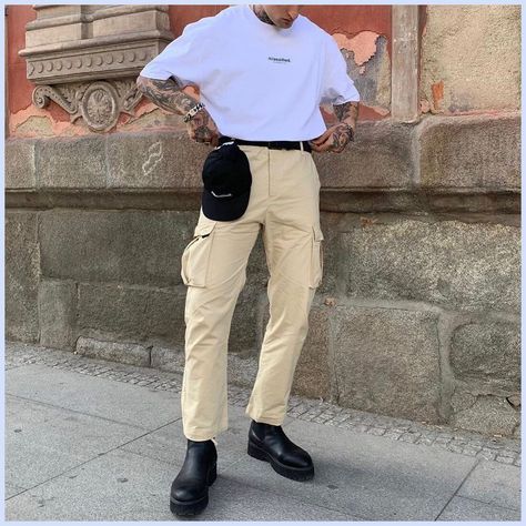 Beige Cargo Pants Outfit Men, Brown Cargo Pants Outfit Men, Beige Pants Outfit Men, Cargo Outfit Men, Beige Cargo Pants Outfit, Brown Cargo Pants Outfit, Beige Pants Outfit, Cargo Pants Outfit Men, Beige Pants Men