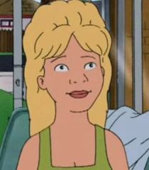 Luanne Platter Luanne Platter, Peggy Hill, Hank Hill, Bobby Hill, King Of The Hill, The Hill