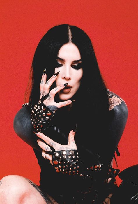 Kat Von D Calls Music Her ‘Biggest Form of Artistic Expression’ | Us Weekly Kat Von, Ville Valo, Kat Von D, Her Music, Pop Culture, Music