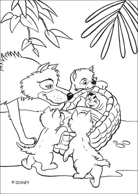 Discover this amazing coloring page of the Jungle Book Movie. Color Mowgli and the wolves. A drawing for all Disney lover. Disney Printables Free, Jungle Book Disney, Disney Printables, The Jungle Book, Christmas Unicorn, Unicorn Coloring Pages, Disney Coloring Pages, Disney Films, Free Printable Coloring