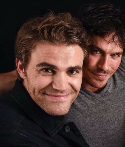 Paul Wesley And Ian Somerhalder, Daniel Gillies, Paul Wesley, Stefan Salvatore, Ian Somerhalder, Vampire Diaries