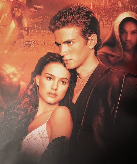 Hayden Christensen Anakin, Natalie Portman Star Wars, Star Wars Episode 2, Star Wars Padme Amidala, Amidala Star Wars, Star Wars Attack Of The Clones, Padmé Amidala, Star Wars Padme, Anakin And Padme