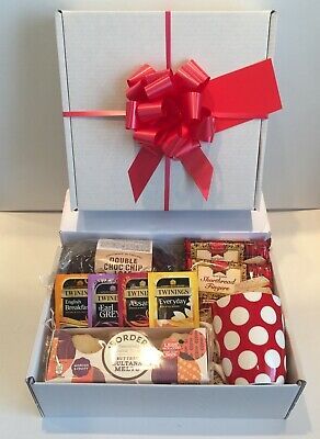 Ginger Loaf Cake, Luxury Gift Basket, Homemade Gift Baskets, Gift Tray, Tea Gift Box, Hamper Gift, Idea Birthday, Thank You Friend, Christmas Hamper