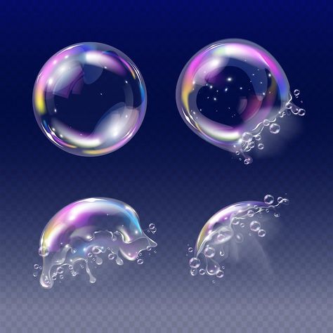 Foam Bubbles, Bubble Logo, Soap Foam, Energy Art, Soap Bubbles, Psd Files, Firefly, Vector Photo, Star Shape