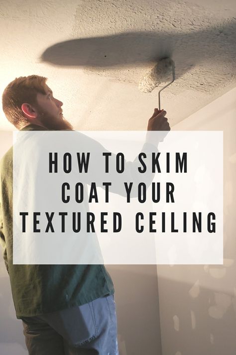 Painting Textured Ceilings, Remove Textured Ceiling, Stamped Ceiling, Textured Ceiling Paint, Artex Ceiling, Sheetrock Texture, Bathroom Ceiling Ideas, Painting Ceilings, Textured Ceiling