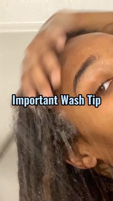 Luv - E -locs on Instagram: "⚡️Important wash day tip! ⚡️ ✅ By Squeezing excess water out the hair it ensures, 🧴The shampoo gets into locs one at a time to really clean the inside of those locs or loose hair. 💦 Helps get the water hiding inside the locs - out. 🚿 Clears the shampoo before applying conditioner or drying hair. ✅ Prevents hygral fatigue. This tip can also be helpful if you have low porosity hair.💖> Remember to squeeze gently 💓 Do you use this tip for wash days? Like Locs Wash Day, Dreadlock Maintenance, Low Porosity Hair, Low Porosity, Low Porosity Hair Products, Loose Hair, Wash Day, Washing Hair, Loose Hairstyles