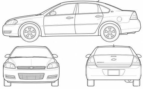 2d Model, Blueprint Art, Perspective Photography, Interior Design Sketches, Truck Coloring Pages, Rpg Maker, Car Drawings, Drawing Base, Drawing Poses