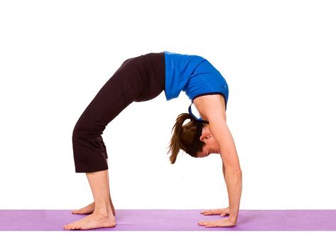 Chakrasana Chakrasana Pose, Wheel Pose, Step By Step Instructions, Yoga Poses, Ball Exercises, Step By Step, Wheel, Benefits, Yoga