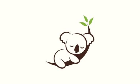 Koala Logo, Bear Character Design, Koala Illustration, Bear Character, Logo Banners, Cityscape Photos, Nature Backgrounds, Heart With Arrow, Koala Bear