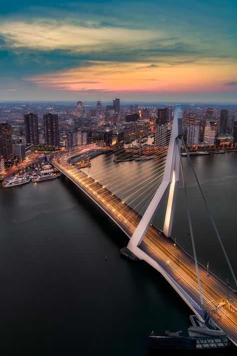 Rotterdam Skyline, Rotterdam Netherlands, France Travel Guide, Chrysler Building, Voyage Europe, Vision Board 2023, 2023 Vision, France Travel, 2024 Vision Board