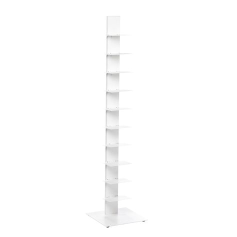 Spine Bookshelf, Sapien Bookcase, Traditional Library, Vertical Bookshelf, Bookshelf White, Floating Bookshelf, Floating Bookshelves, Decorative Shelving, Shelving Solutions