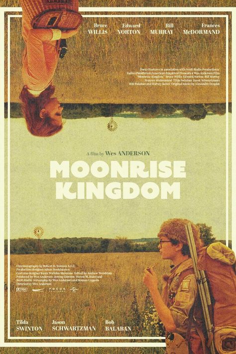 Wes Anderson Poster, Wes Anderson Movies, Wes Anderson Films, Moonrise Kingdom, Art Design Ideas, Yellow Teeth, Film Poster Design, Septième Art, Dorm Posters