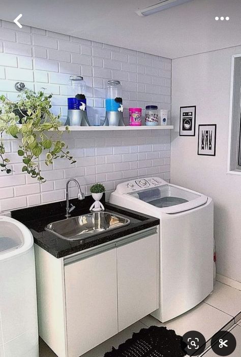 Outdoor Laundry Rooms, Room Storage Diy, Stylish Laundry Room, Exterior Wall Tiles, Laundry Room Layouts, Wall Tiles Design, Laundry Design, Laundry Room Inspiration, Laundry Room Remodel