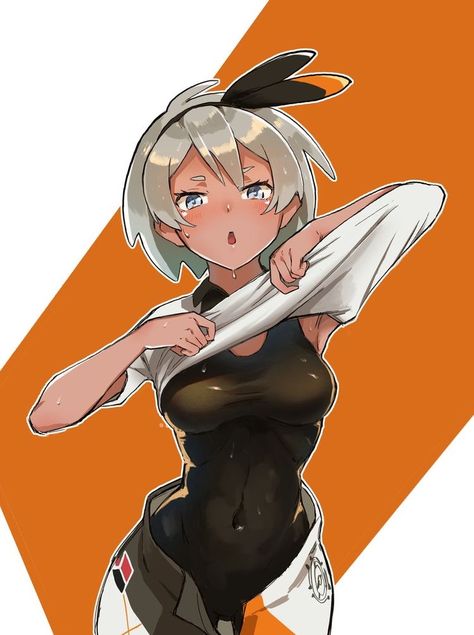 Bea Pokemon, Pokemon Women, Pokemon Photo, Ash Pokemon, Pokemon Waifu, Gym Leaders, Ash Ketchum, Pokemon Characters, Free Anime