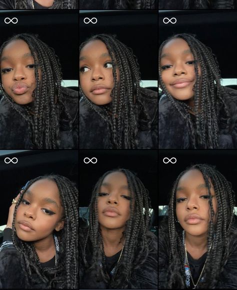 Marsai Martin Rares, Marsai Martin Hairstyles, Marsai Martin Outfit, Wavy Braids, Marsai Martin, Black Femininity, Beauty Goals, Black Barbie, Poses For Photos