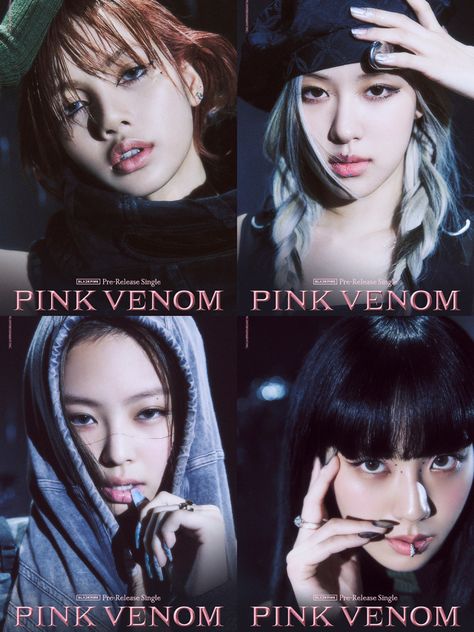 Pink Poison, K Pop Poster, Pink Venom Blackpink, Dna Project, Blackpink Pink Venom, Black Pink In Your Area, Blackpink Pink, Lisa Edit, Blackpink Born Pink