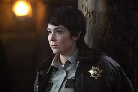 We'll See Plenty of Familiar Faces Too Jody Mills Supernatural, Jody Mills, Supernatural Season 12, Wayward Sisters, Supernatural Season 10, Kim Rhodes, Joe Mantegna, Supernatural Episodes, Ladies Choice