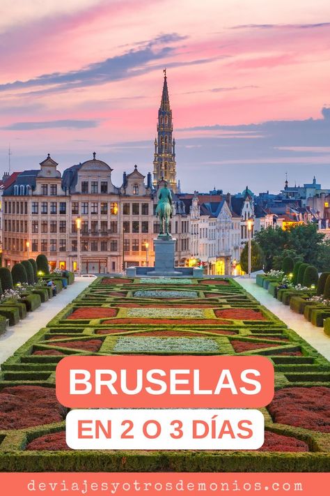 Belgium Travel, City Break, Brussels, Kid Friendly, Big Ben, Belgium, Monument, Bucket List, Around The Worlds