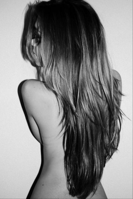 Sorry about the lack of clothes...I just like the hair Cut Layers, Hair Layers, Beauty Rules, Caramel Highlights, Long Layered Hair, Long Layers, Long Hairstyles, Hair Envy, Beauty Hair