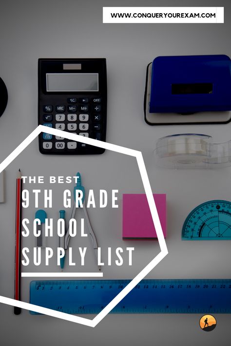 Not sure what to get for back to school season? Check out this comprehensive guide to the best 9th grade school supply list to cruise through your freshman year. Grade 9 School Supplies List, Highschool School Supplies List, Freshman School Supplies List, 9th Grade School Supplies List, High School Hacks Freshman Year, High School Supply List, School Supply List, High School Supplies, School Supplies Highschool