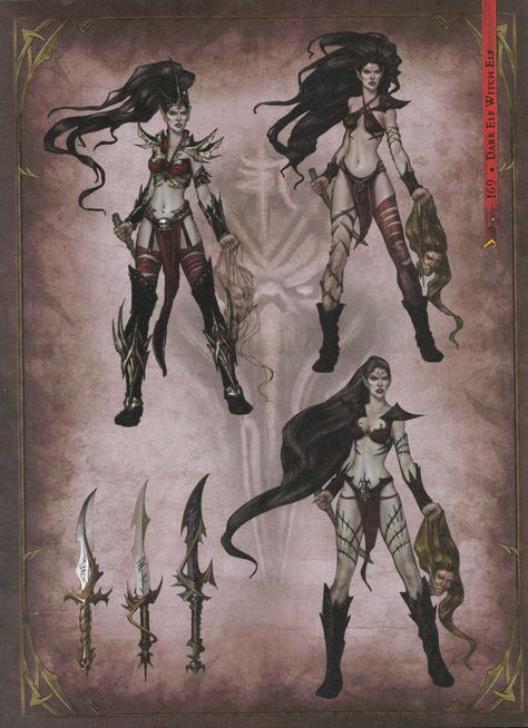 Witch Elves | Warhammer Wiki | Fandom Witch Elf Warhammer, Warhammer Elves, Elf Memes, Warhammer Dark Elves, Total Warhammer, Elf City, Warhammer Wood Elves, Witch Elves, Painting Figurines