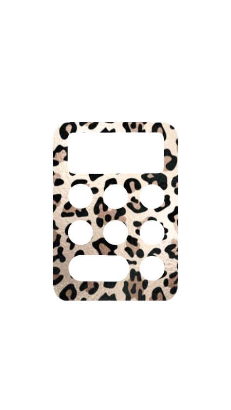 Leopard Print Wallpaper, App Ikon, Cheetah Print Wallpaper, Application Iphone, App Pictures, Cute App, Iphone Photo App, Iphone Homescreen Wallpaper, Iphone App Design