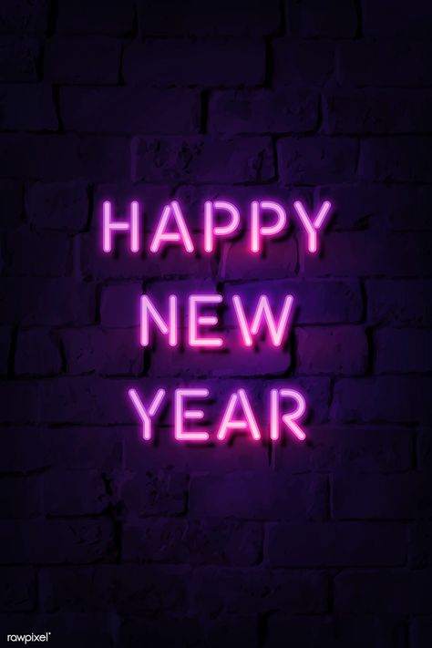 Wishes New Year, Happy New Year Signs, Ads Template, New Year Quotes, Fun Typography, Happy New Year Message, Happy New Year Wallpaper, New Year Message, Happy New Year Quotes