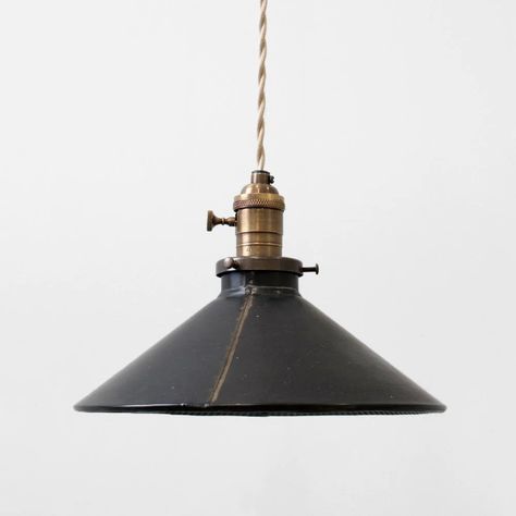 Lighting Page 2 - John Derian Company Inc Cone Pendant Light, Cottage Lighting, Cord Set, John Derian, Mirror Interior, Kitchen Pendants, Industrial Pendant, Round Mirrors, Floor Lamps