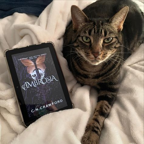 The Frost and Nectar series by @cn_crawford proved to be incredibly addictive. I would give the series a solid 4-star rating ⭐️⭐️⭐️⭐️. The first book, “Frost,” kept me up all night as I raced to finish it. It left me with such a gripping cliffhanger that I immediately had to download the next book through #kindleunlimited. “Ambrosia,” the subsequent book, contained some of my favorite swoon-worthy quotes, such as “I would tear my own kingdom apart for you if it meant we could be together” ... Frost And Nectar, Worthy Quotes, Up All Night, Star Rating, Kindle Unlimited, Leave Me, The One, My Favorite, The First