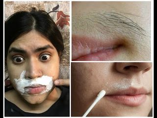 One of the things women like less is facial hair and the painful methods to remove it. However, there are home remedies for removing facial hair without pain. In this article you can read about one an Natural Facial Hair Removal, Diy Facial Hair Removal, Facial Hair Removal Cream, To Remove Facial Hair, Permanent Facial Hair Removal, Female Facial Hair, Hair Removal Diy, Natural Hair Removal, Unwanted Facial Hair