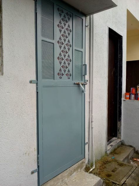 Fabrication Safety Door Design, Safety Door Ms, Ms Safety Door Design Entrance, Ms Safety Door Design, Iron Safety Door Design, Safety Door Design Entrance, Safety Door Design, Door Design Entrance, Wooden Door Entrance