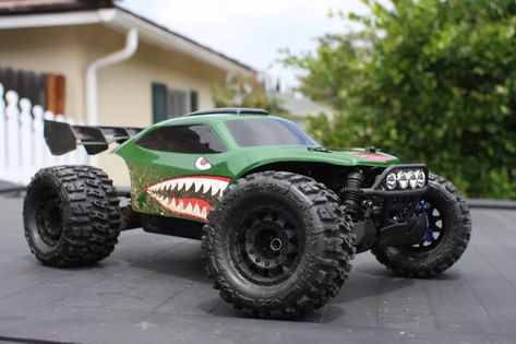 My Baja Bug Slash's...Lets see yours!!! - Page 15 Rc Drag Racing, Best Rc Cars, Traxxas Slash 4x4, Go Kart Buggy, Vw Baja, Truck Top, Custom Vehicles, Nitro Engine, Frame Work