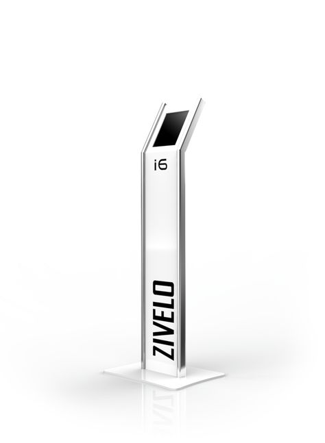 ZIVELO #iPad #kiosk! Reinventing public communication. Kiosk Machine, Public Communication, Ipad Kiosk, Interactive Kiosks, Event Booth, Industrial Design Trends, Sheet Metal Fabrication, Signage Display, Pos Display