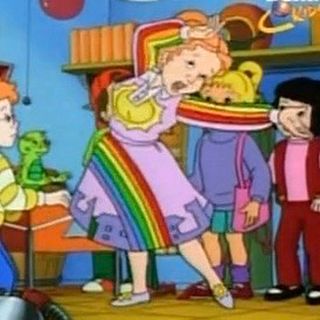 ☁️☀️💕🌈🐞 Take Chances, Make mistakes, Get Messy & Seatbelts, Everyone❣️ Two important things Mrs. Frizzle taught us. Who else wished🦎🦋 they had Mrs. Frizzle as a teacher 📚✂️🖍 🐞🌈💕☀️☁️ 90s Childhood Nostalgia, Weather Vain, Mrs Frizzle, Motivation To Change, Ms Frizzle, Take Chances, Oc Aesthetic, Mood Meme, Be Weird