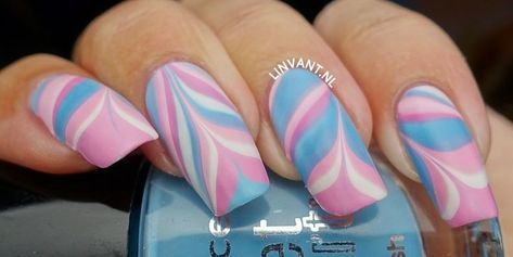 Trans Pride Nails Designs, Trans Nail Art, Trans Flag Nails, Trans Nails Designs, Transgender Nails, Pansexual Nail Art, Pride Month Nails Acrylic, Trans Pride Nails, Pride Flag Nails