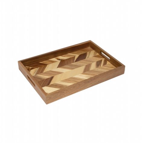 Herringbone Design, Serving Trays With Handles, Serving Tray Wood, Side Wall, Outdoor Grill, Surface Area, Chopping Board, Game Room Furniture, Lighting Sale