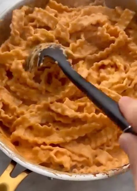 Cottage Cheese Vodka Pasta - by Jake Cohen - Wake and Jake Jake Cohen, Cottage Cheese Pasta, Cheese Noodles, Vodka Sauce Pasta, Vodka Pasta, Cheese Sauce For Pasta, Cottage Cheese Recipes, Vodka Sauce, Mascarpone Cheese