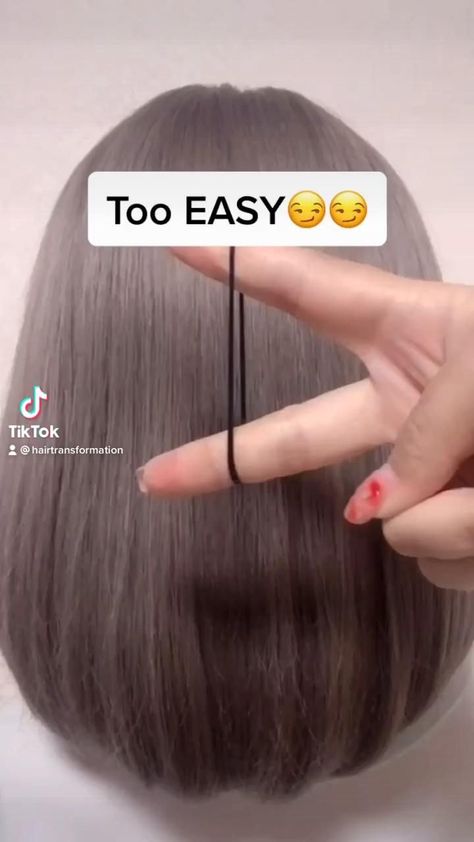 Tutorial Chignon, Short Hair For Kids, Kids Short Hair Styles, Hair Tips Video, Hairdos For Short Hair, Hair Tutorials Easy, Peinados Fáciles Para Cabello Corto, Short Hair Tutorial, Hair Up Styles