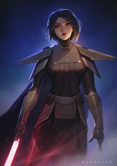 ArtStation - E R I #5 Star Wars Devaronian Female, Star Wars Art Oc, Sith Female Oc, Sith Oc Female Art, Star Wars Oc Female Sith, Star Wars Anime Art, Star Wars Sith Concept Art, Female Sith Art, Star Wars Women Art