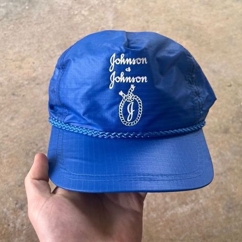 Vintage Johnson & Johnson Blue Nylon Snapback Hat Cap- Brand New This Item Is In Like New Condition. The Item Is Exactly As Pictured. Will Ship Out Same Or Next Day. Message Me With Any Questions And Check Out My Other Items! Army Hat, Johnson Johnson, Vintage Hot Wheels, Vintage Trucker Hats, Bike Week, Strapback Hats, Green Hats, Johnson And Johnson, Accessories Vintage